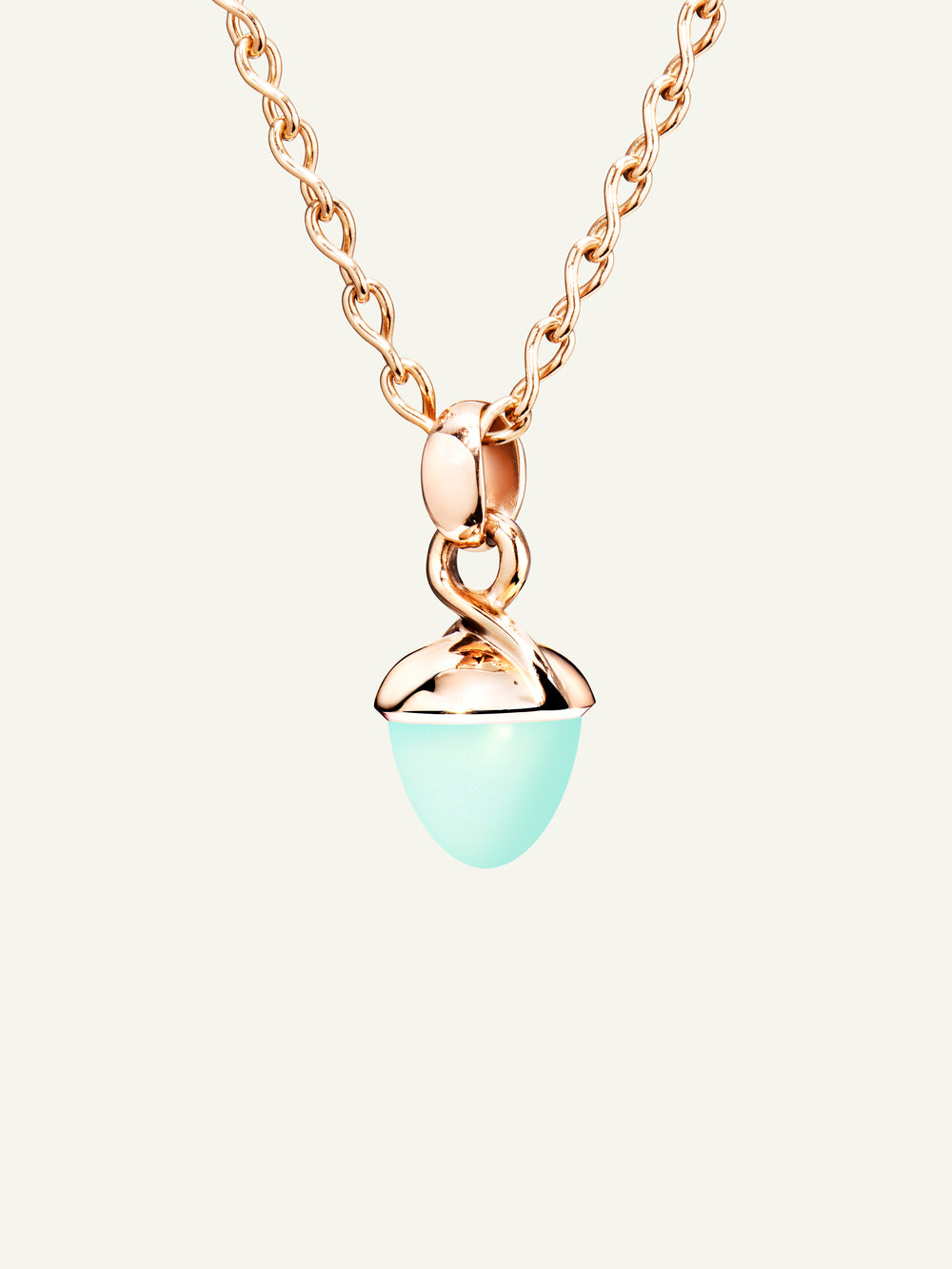 MIKADO Bouquet Anhänger mit Aqua Chalcedon