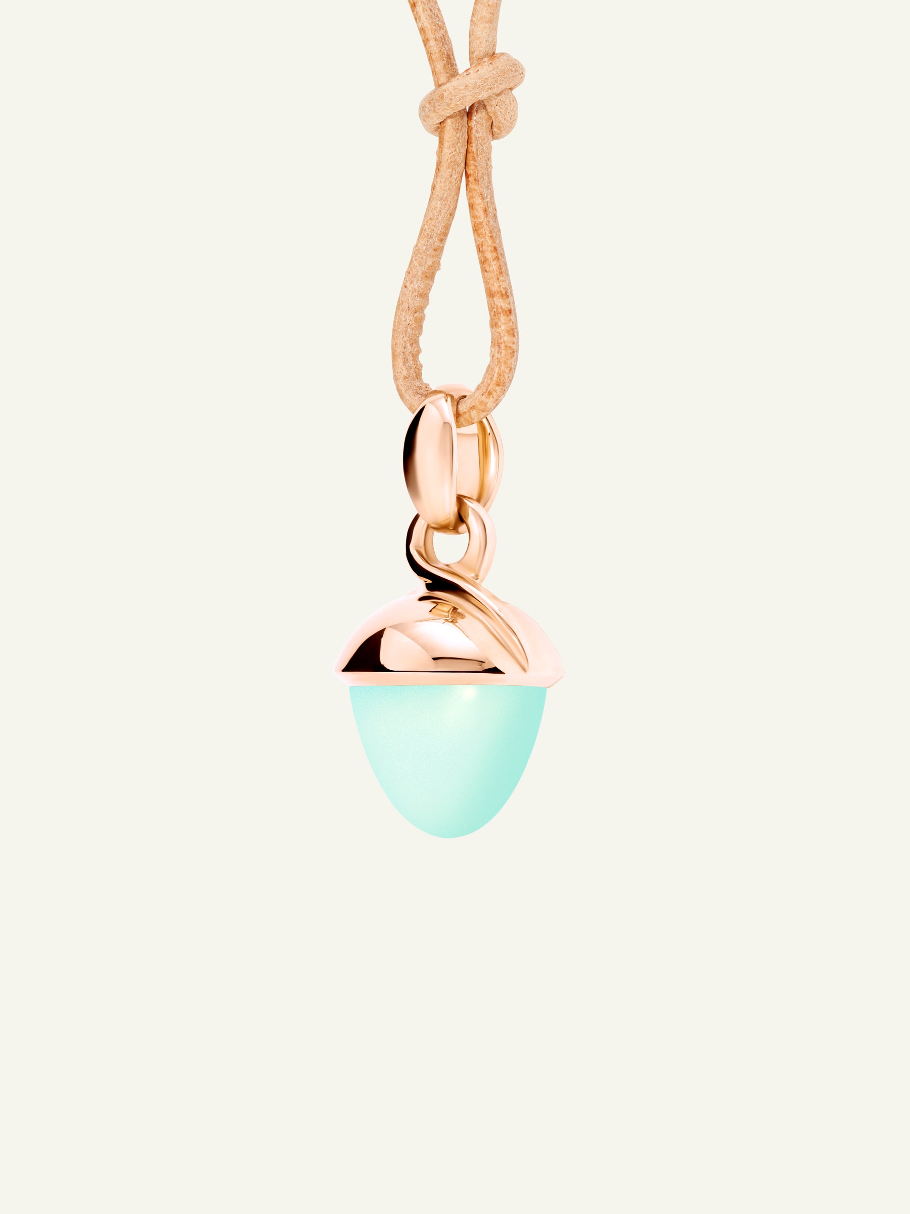 MIKADO Bouquet Anhänger mit Aqua Chalcedon