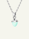 MIKADO Bouquet Pendant with Aqua Chalcedony