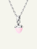 MIKADO Bouquet Anhänger mit Pink Chalcedon