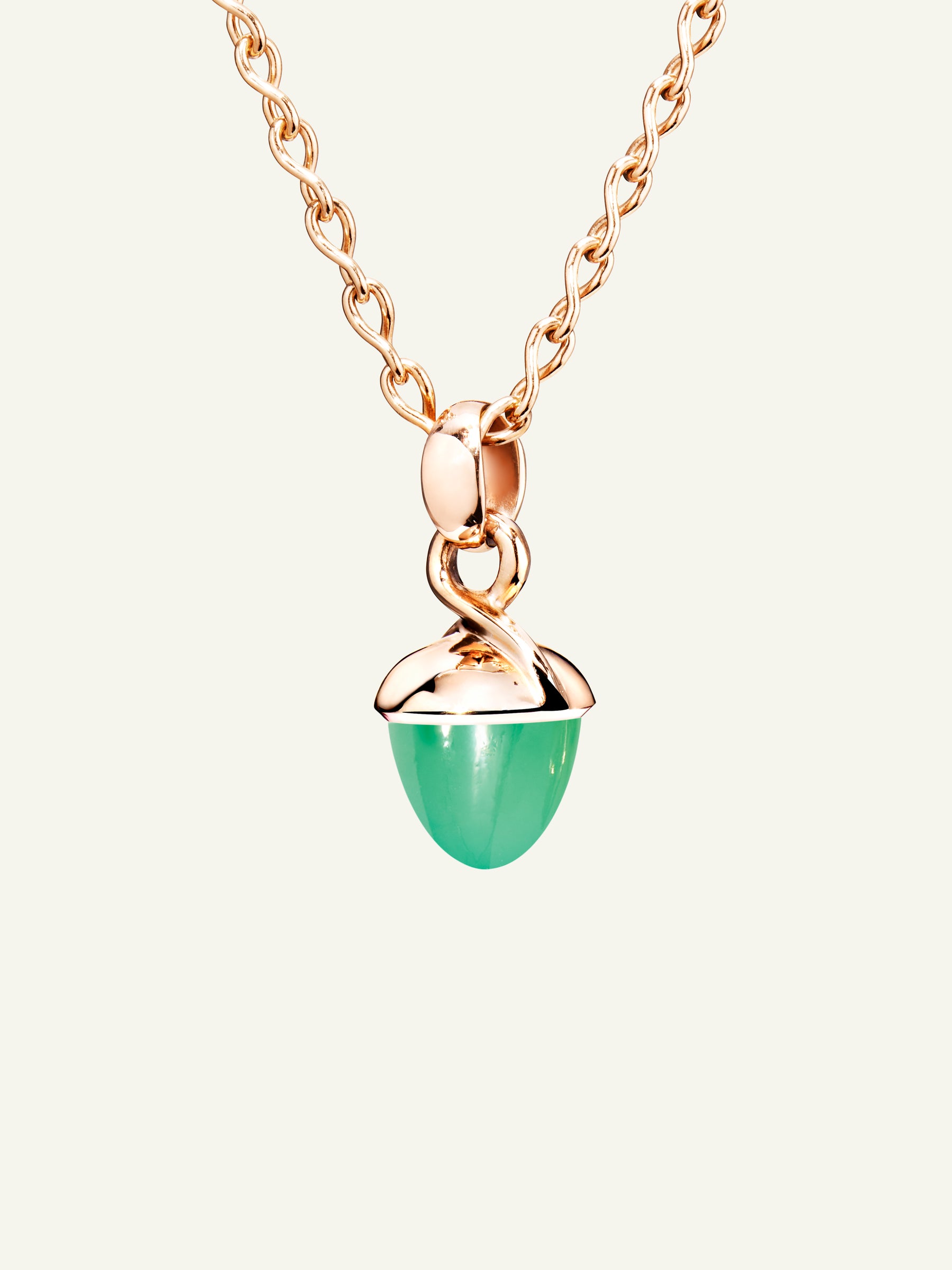 P-MB-Chry-rg | MIKADO Bouquet Pendant with Chrysoprase