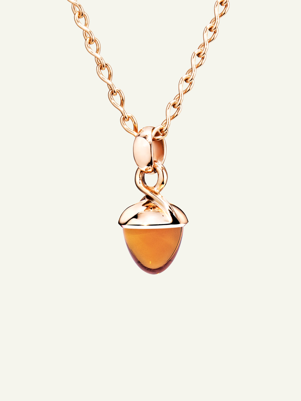 MIKADO Bouquet Pendant with Citrine