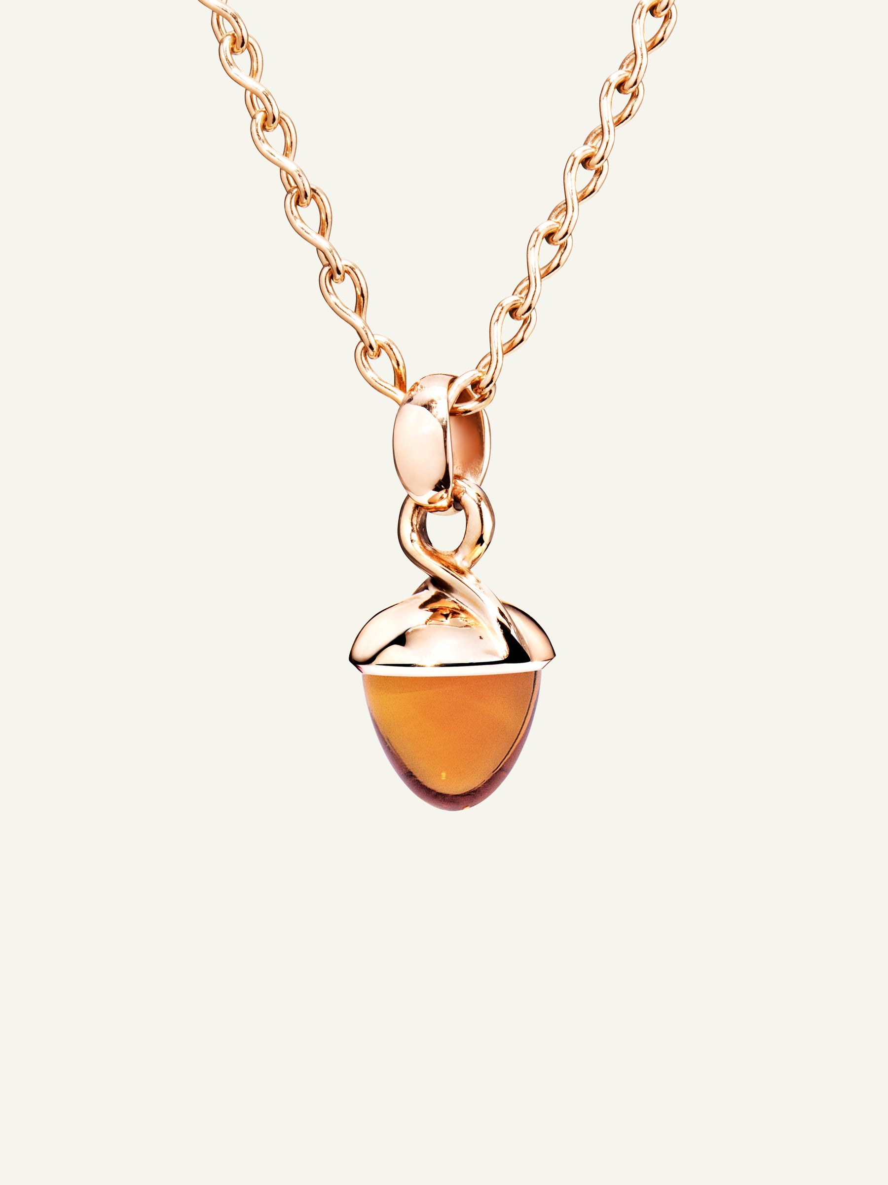 MIKADO Bouquet Pendant with Citrine