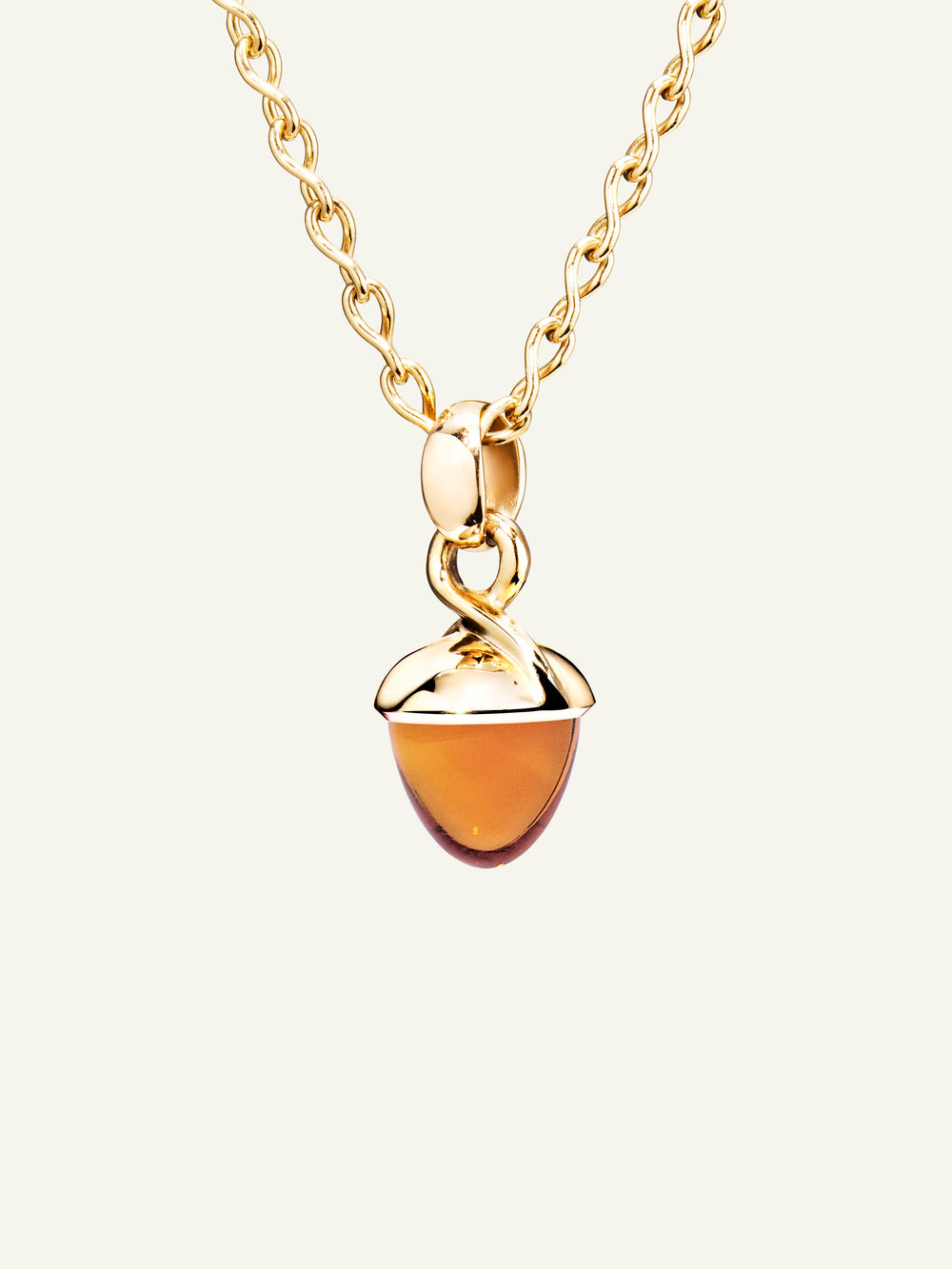 Pendant MIKADO Bouquet Citrine