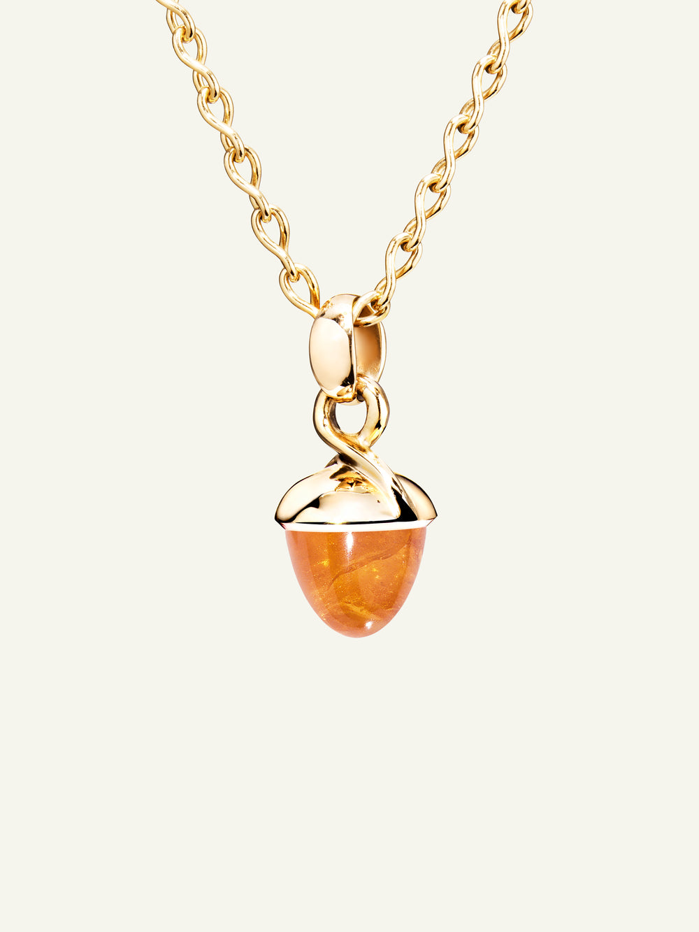 Pendant MIKADO Bouquet Mandarin Garnet