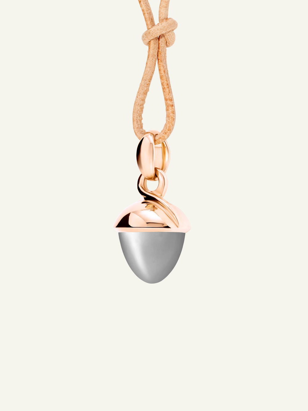 MIKADO Bouquet Pendant with Grey Moonstone