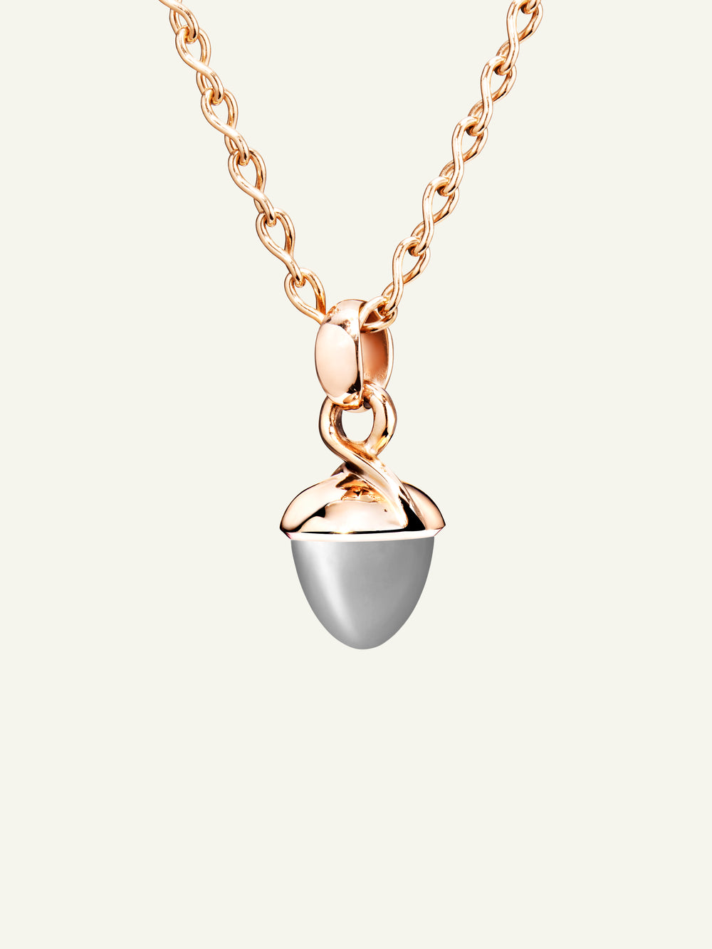 MIKADO Bouquet Pendant with Grey Moonstone