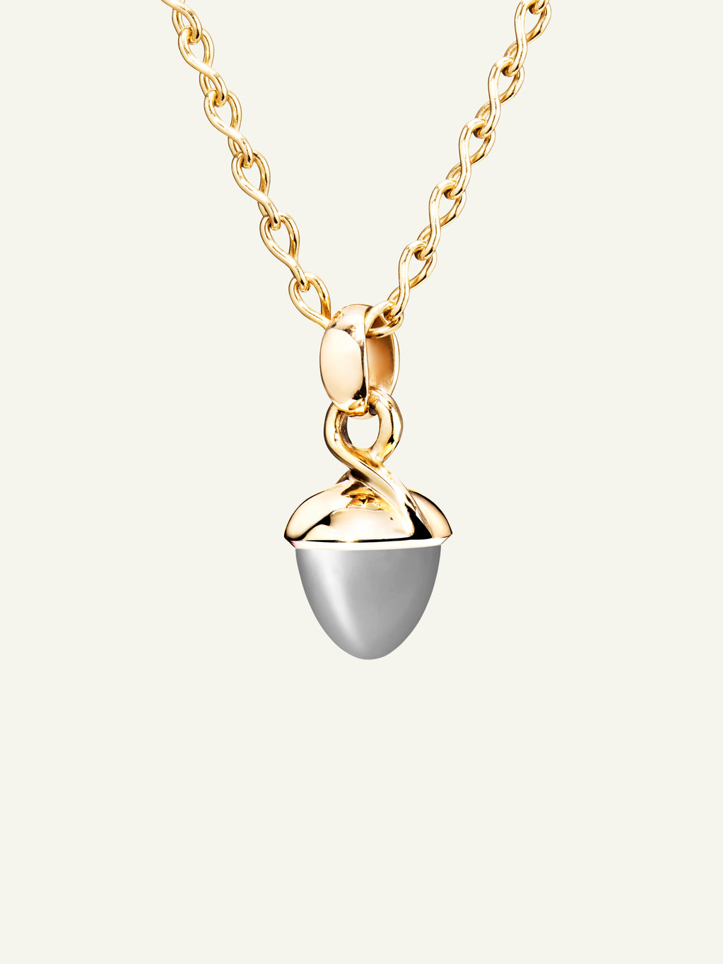 Pendant MIKADO Bouquet Moonstone grey