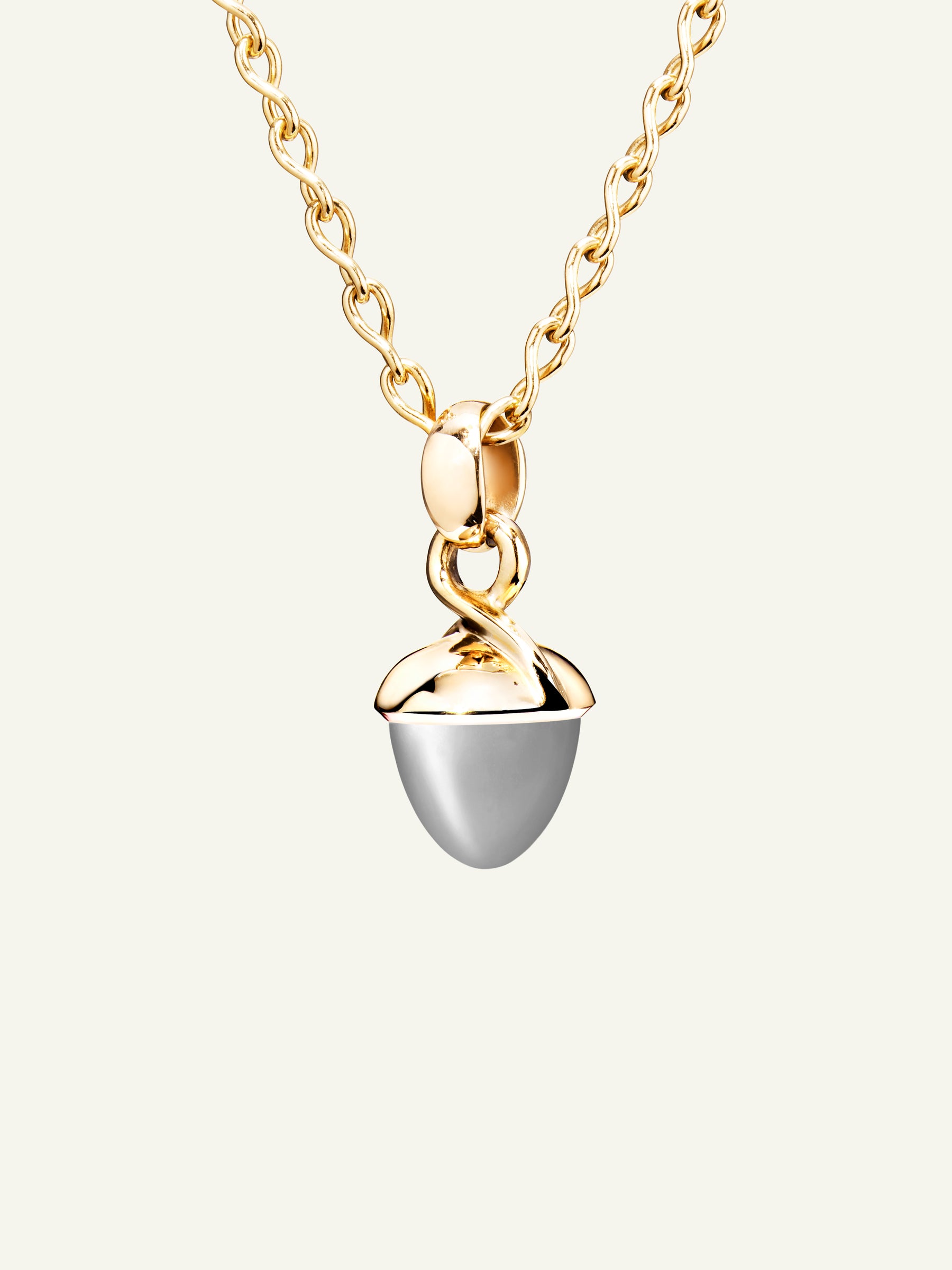 Pendant MIKADO Bouquet Moonstone grey