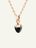 MIKADO Bouquet Pendant with Black Onyx