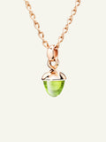 MIKADO Bouquet Pendant with Peridot