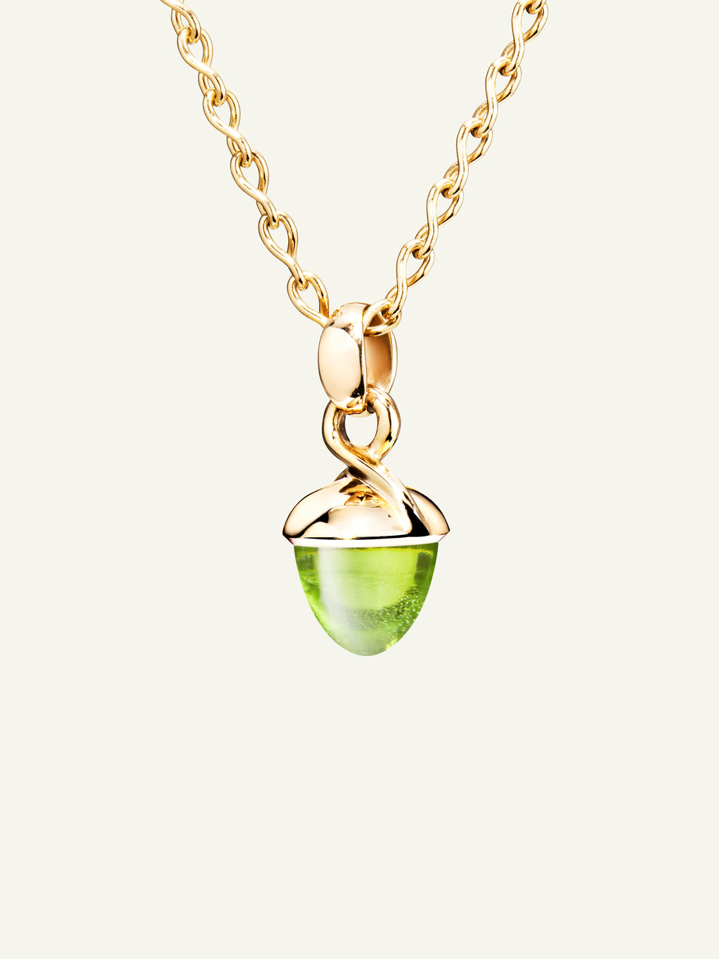 Pendant MIKADO Bouquet Peridot