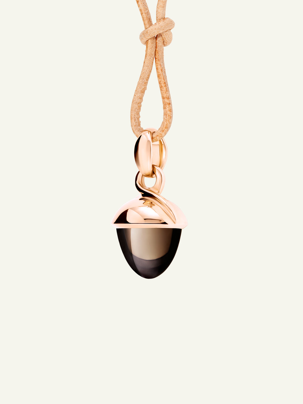 P-MB-SmQu-rg | MIKADO Bouquet Pendant with Smoky Quartz
