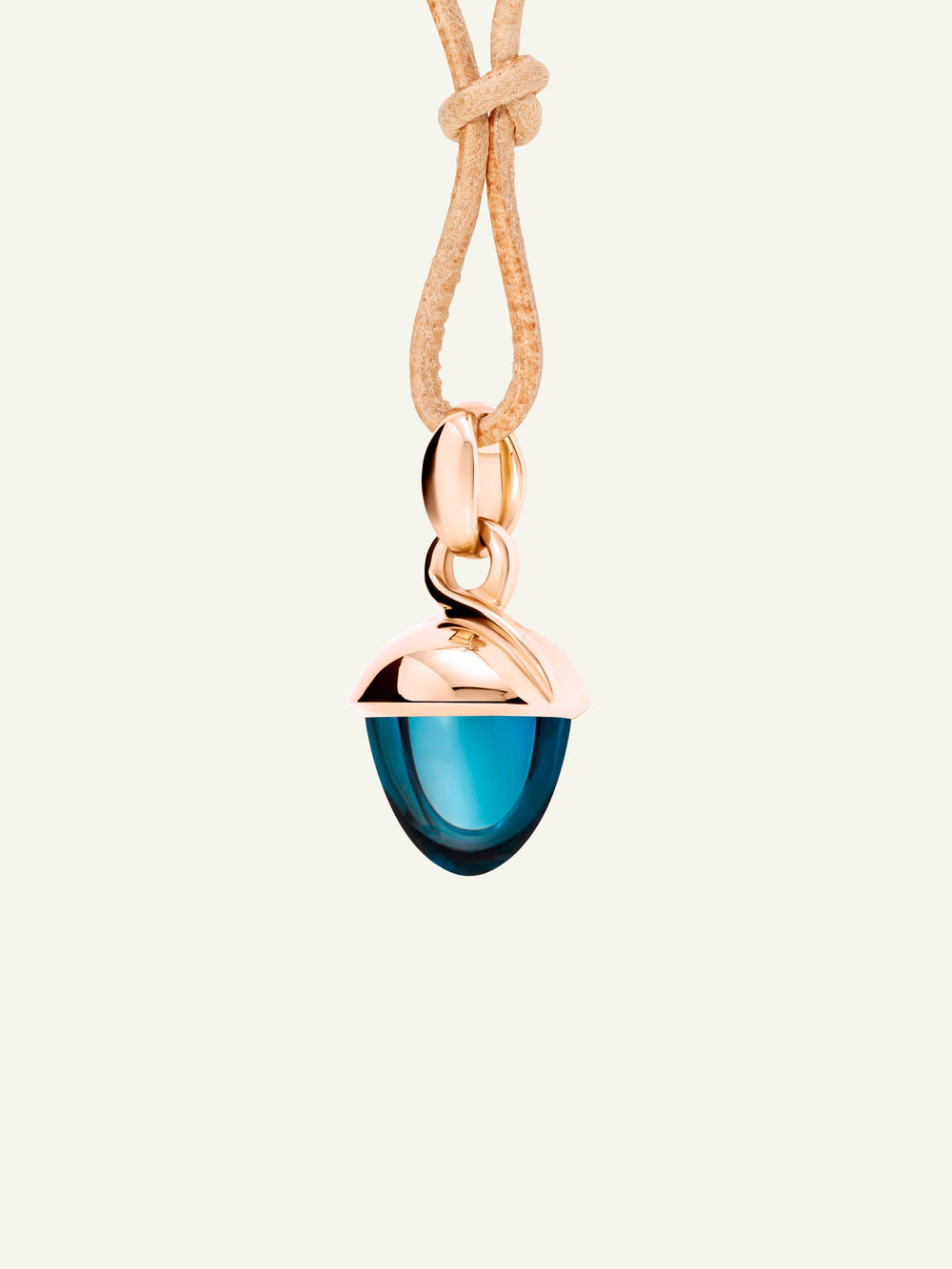 MIKADO Bouquet Pendant with London Topaz