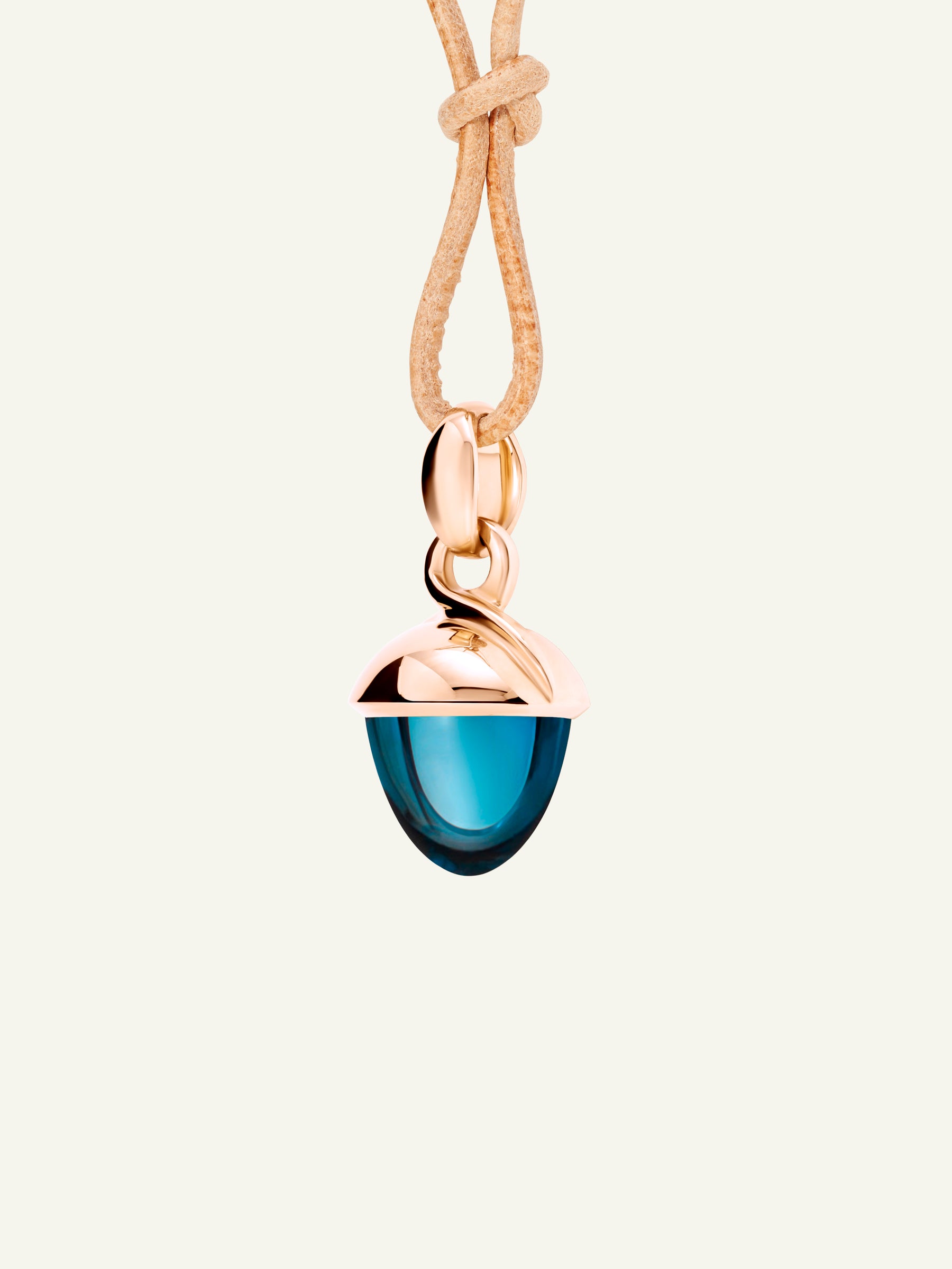 MIKADO Bouquet Pendant with London Topaz