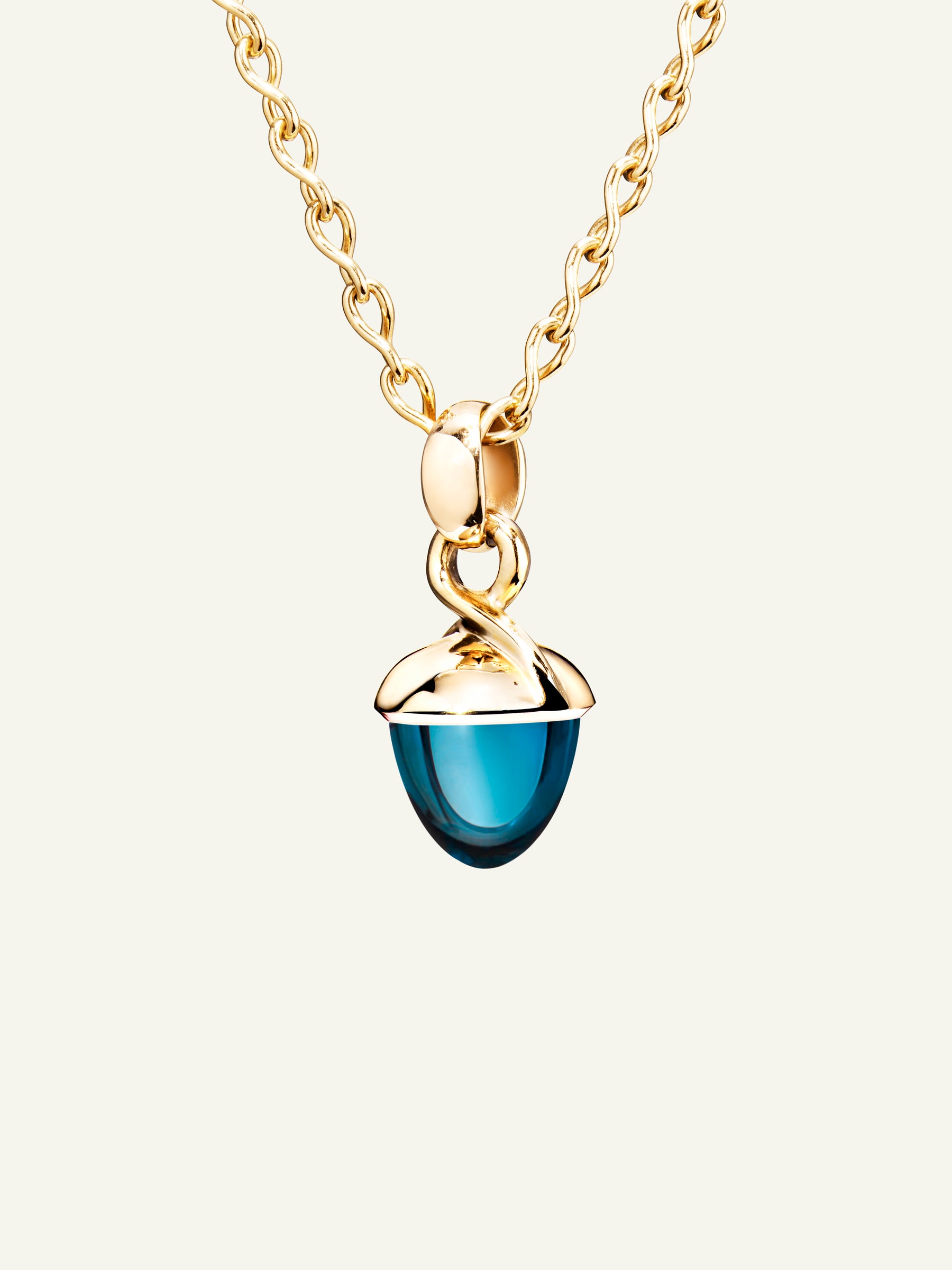 Pendant MIKADO Bouquet London Topaz