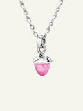 MIKADO Bouquet Pendant with Rose Tourmaline