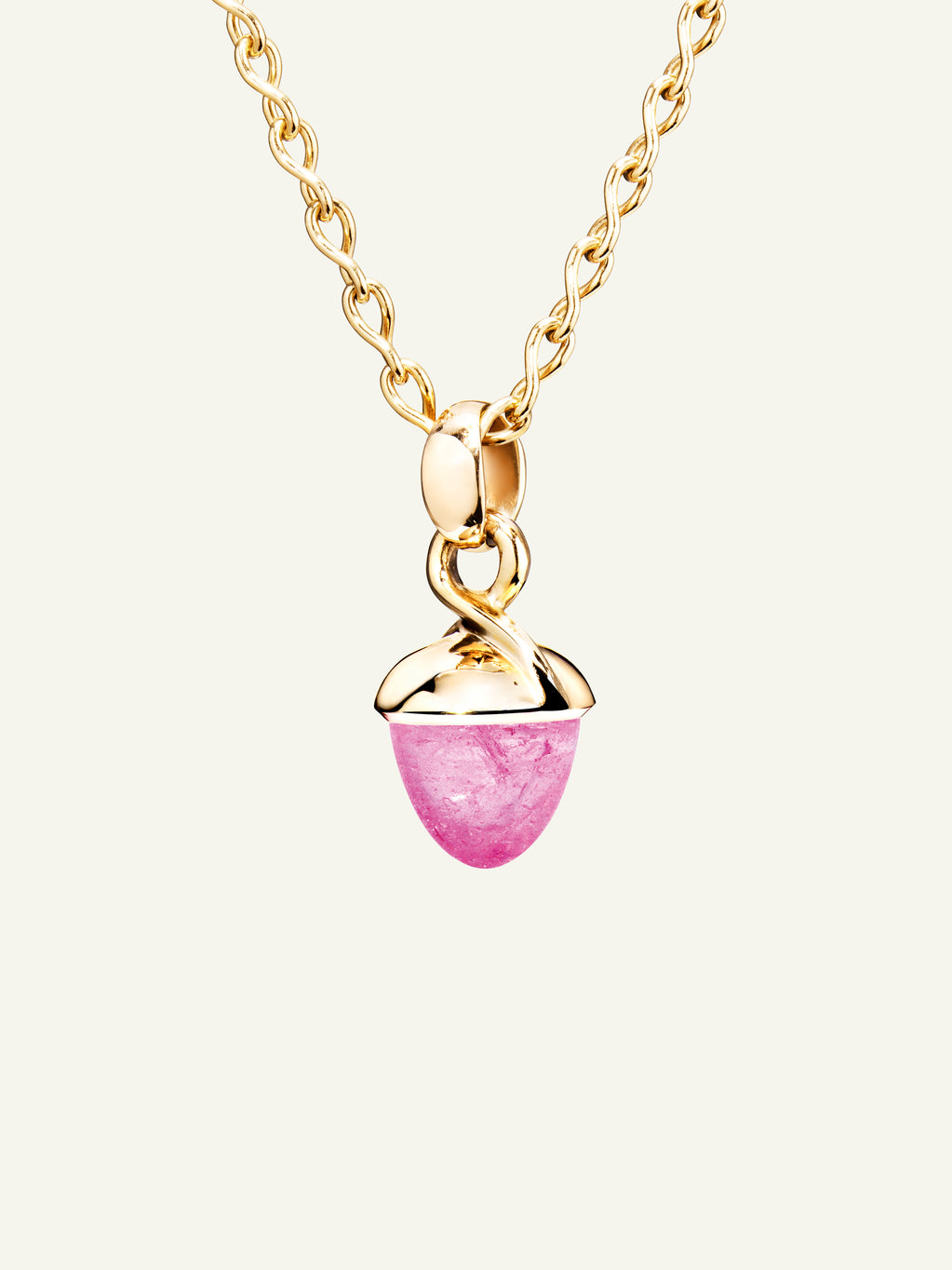 Pendant MIKADO Bouquet Tourmaline rose