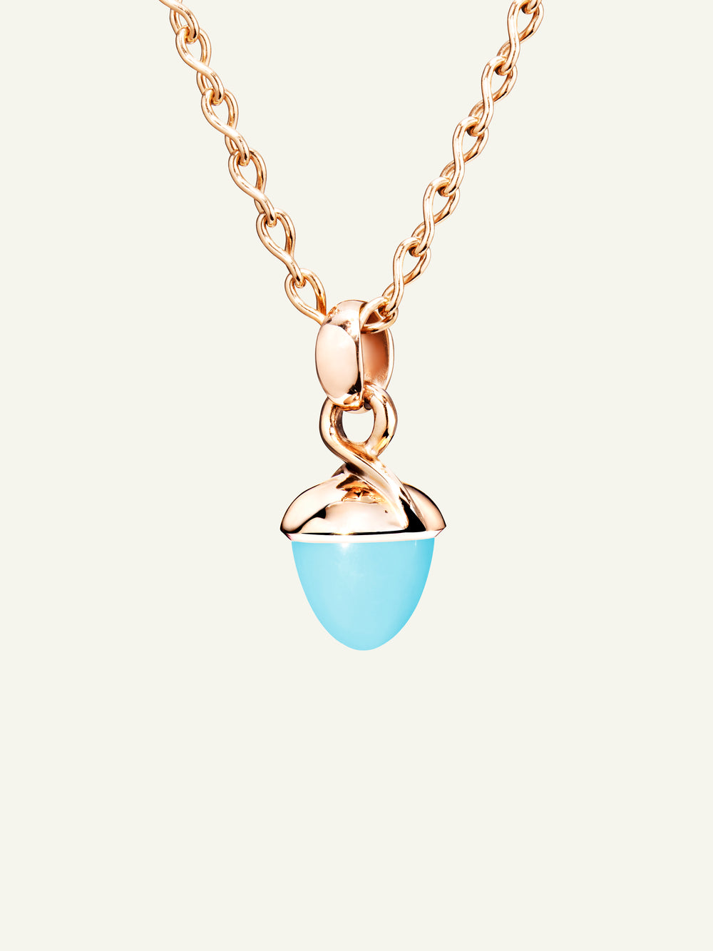 MIKADO Bouquet Pendant with Turquoise
