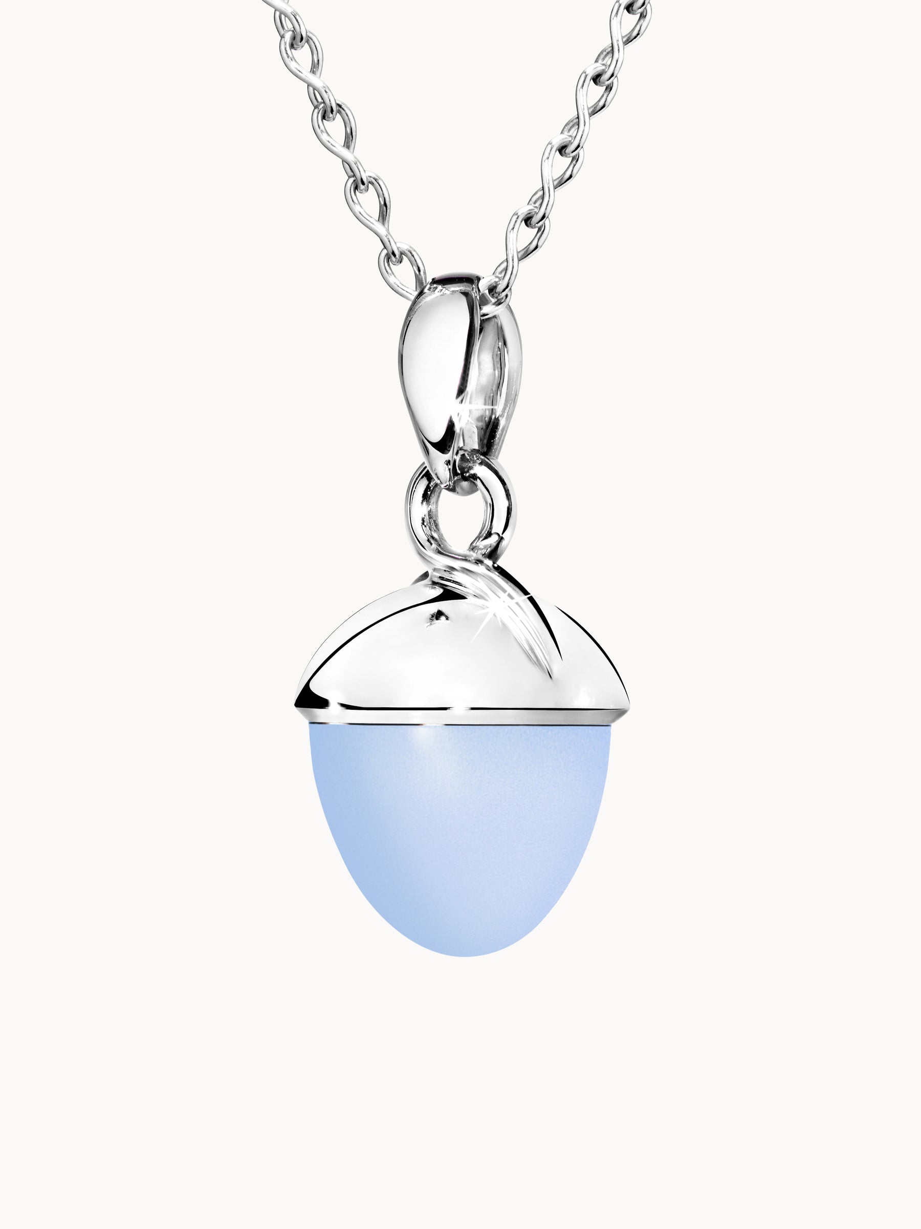 Pendant MIKADO Bouquet XL Chalcedony blue