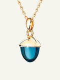 MIKADO Bouquet XL Pendant with London Topaz