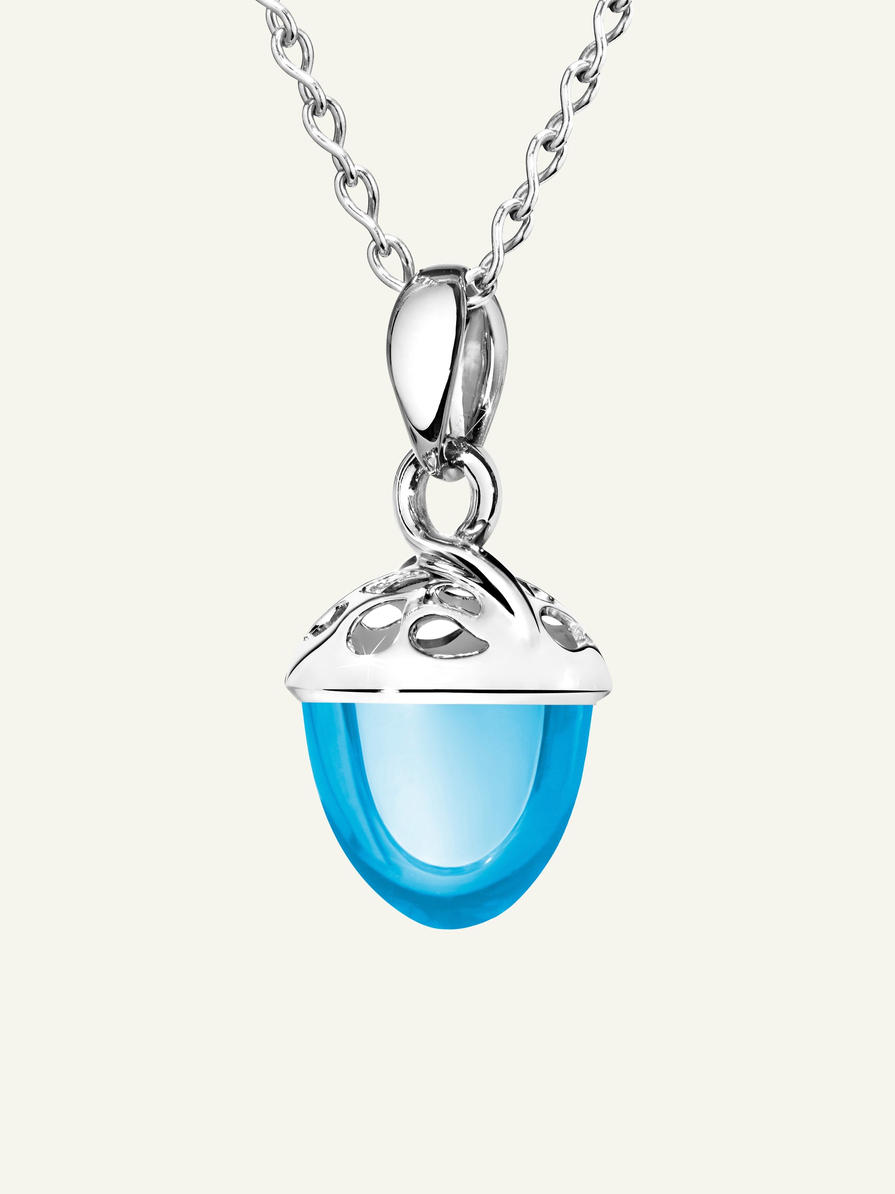 MIKADO Bouquet XL Fairy Anhänger mit Swiss Topas