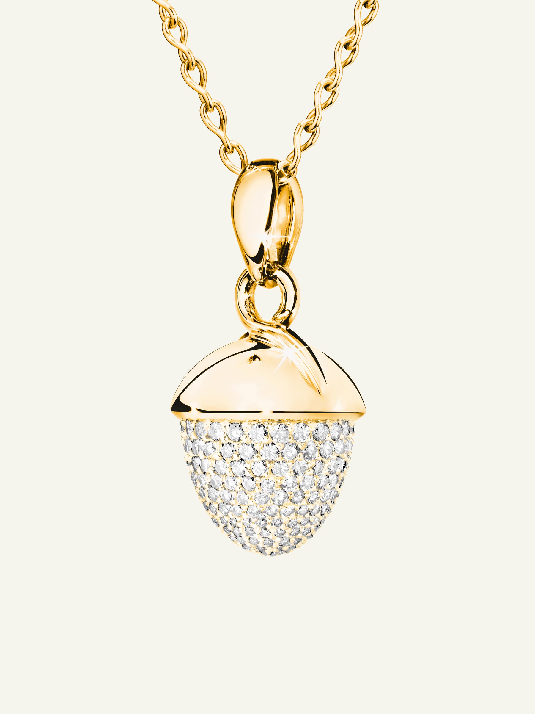 MIKADO Bouquet XL Anhänger mit Diamant Pavé