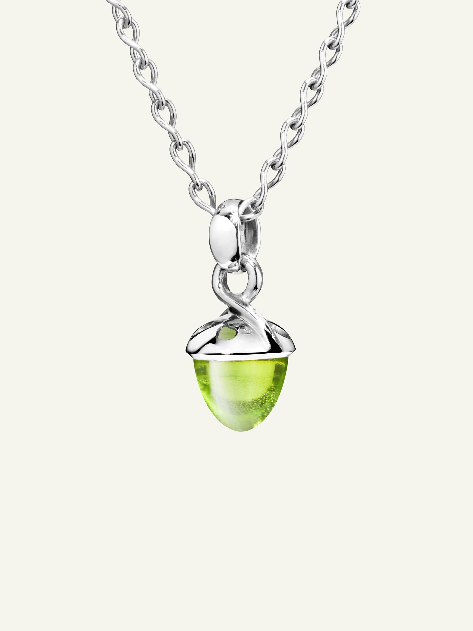 MIKADO Bouquet Fairy Pendant with Peridot