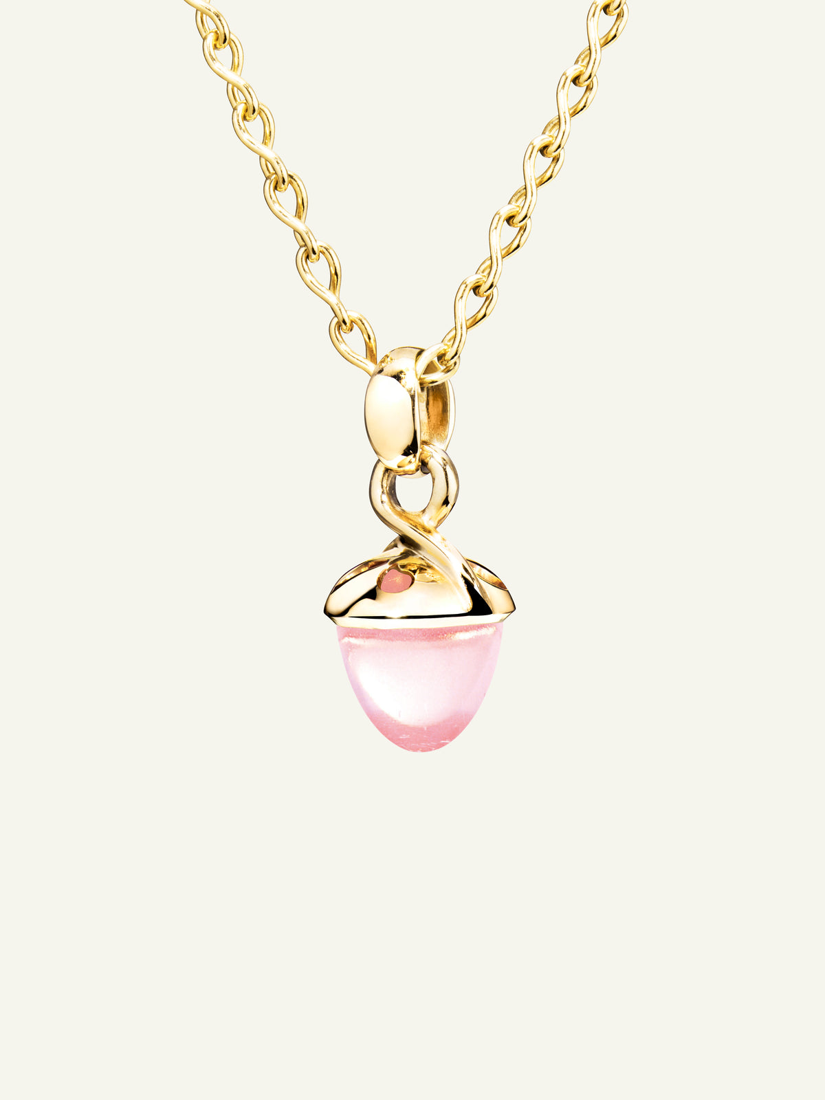 MIKADO Bouquet Anhänger Fairy Rose Quartz