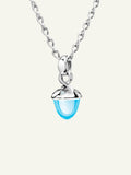 MIKADO Bouquet Fairy Pendant with Sky Topaz