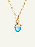MIKADO Bouquet Fairy Pendant with Swiss Topaz