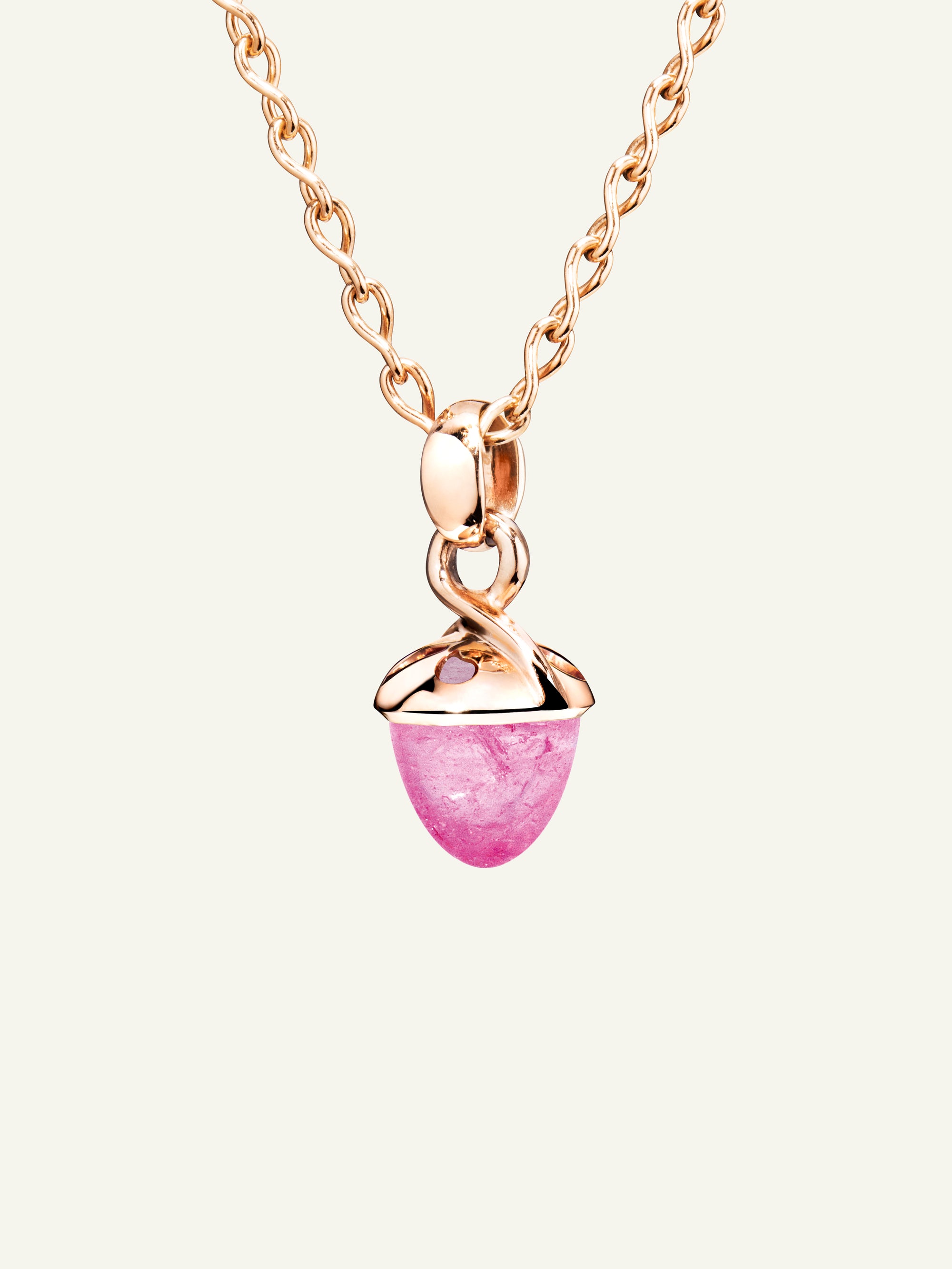 MIKADO Bouquet Fairy Anhänger mit Rosa Turmalin