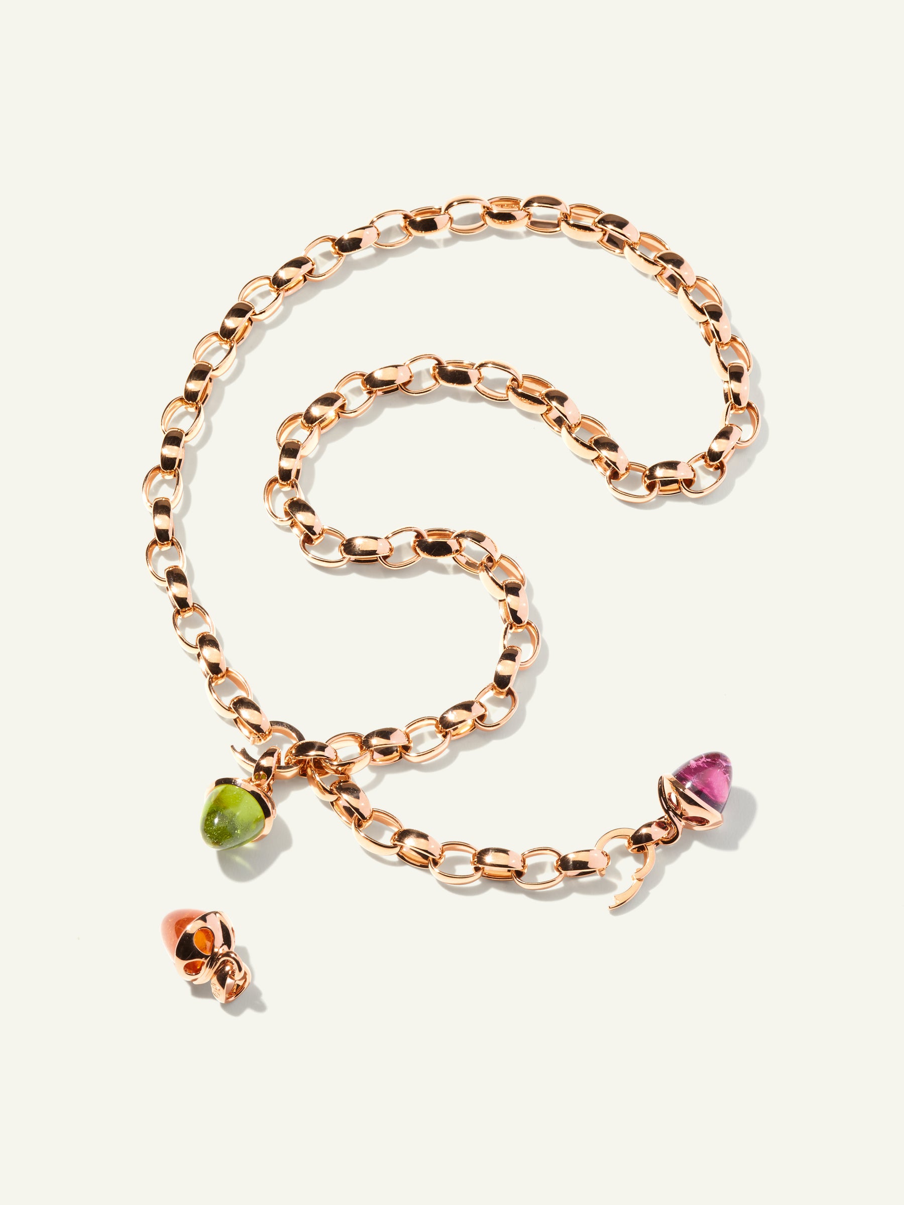 P-MB-f-TuRo-rg | MIKADO Bouquet Fairy Pendant with Rose Tourmaline