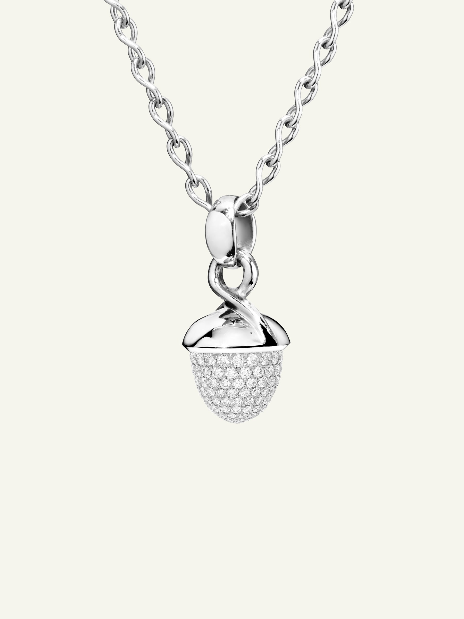 Pendant MIKADO Bouquet Diamond Pavé