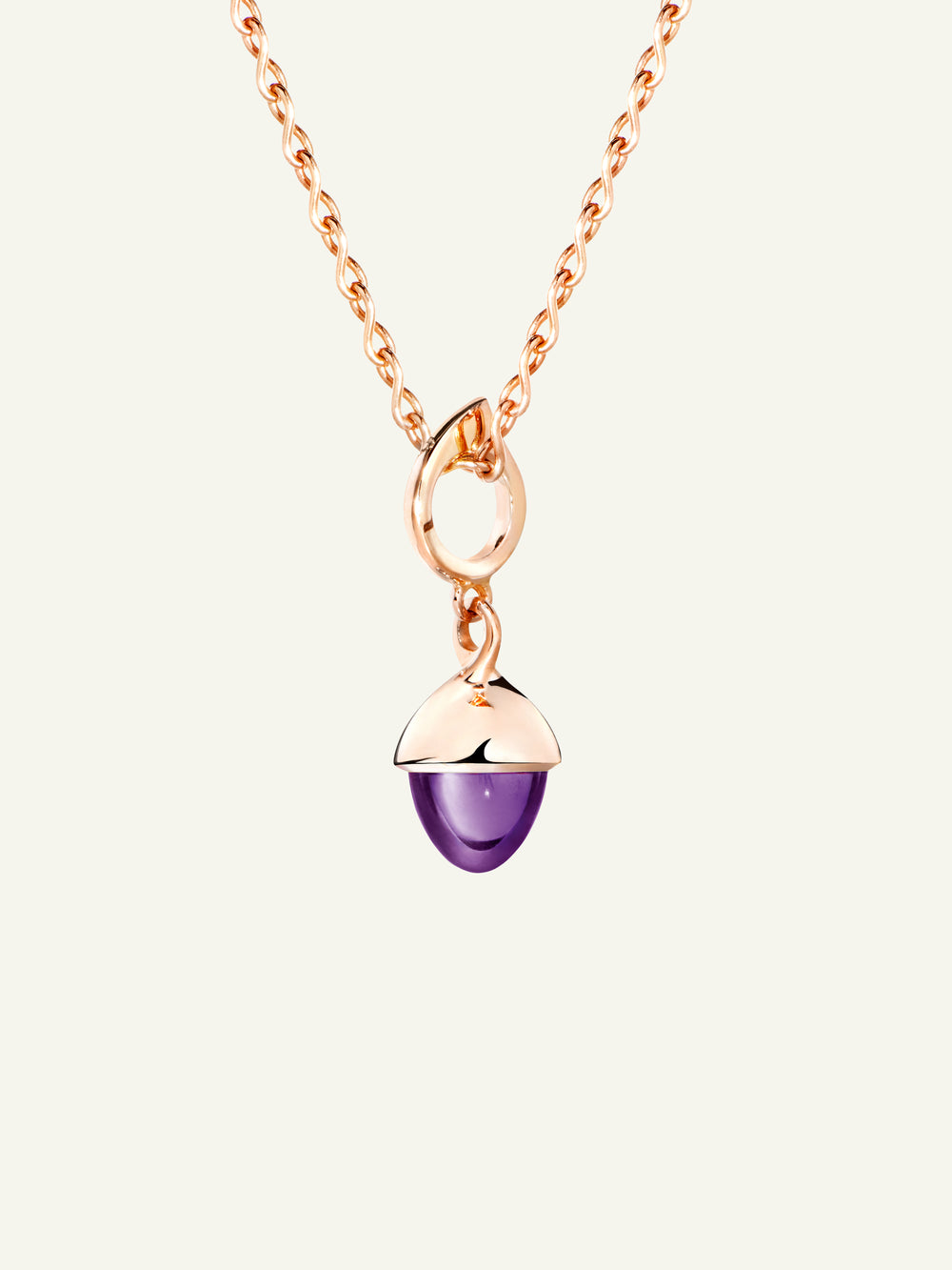 MIKADO Flamenco Anhänger mit Amethyst