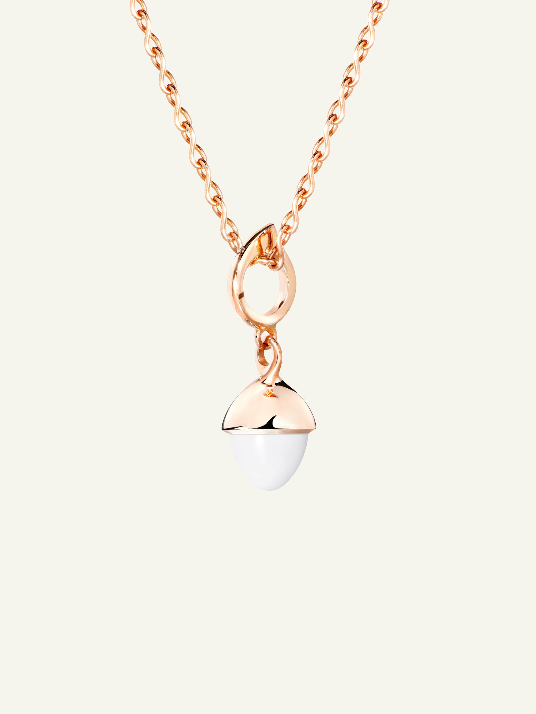 MIKADO Flamenco Anhänger mit Chacholong