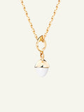 MIKADO Flamenco Pendant with Cacholong