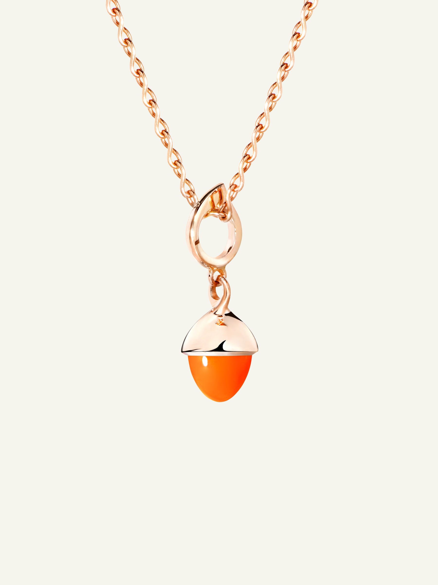 Pendant MIKADO Flamenco Carnelian