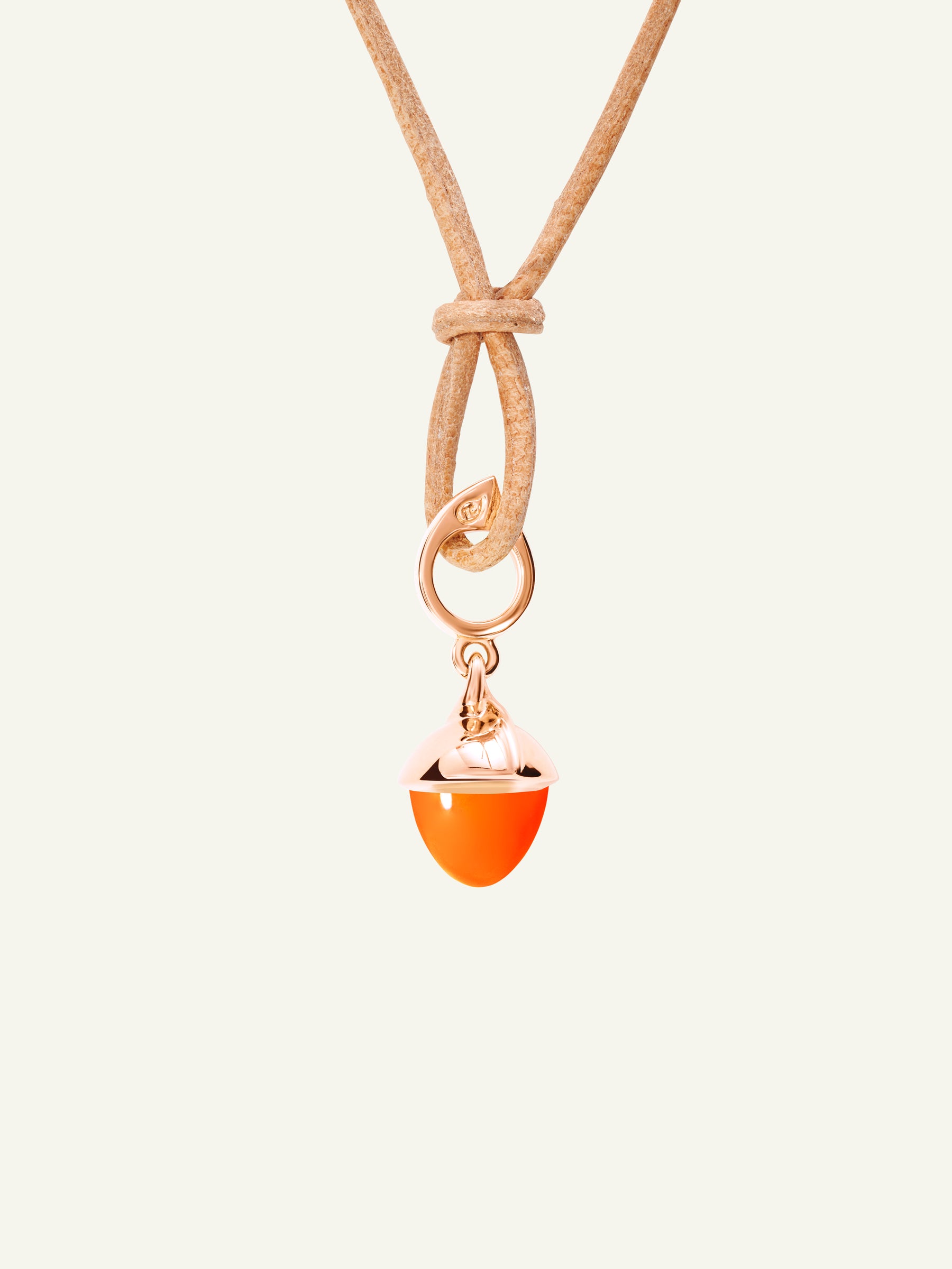 Pendant MIKADO Flamenco Carnelian