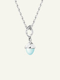 MIKADO Flamenco Anhänger mit Aqua Chalcedon