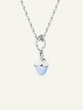 MIKADO Flamenco Pendant with Blue Chalcedony