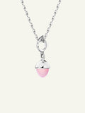 MIKADO Flamenco Anhänger mit Pink Chalcedon