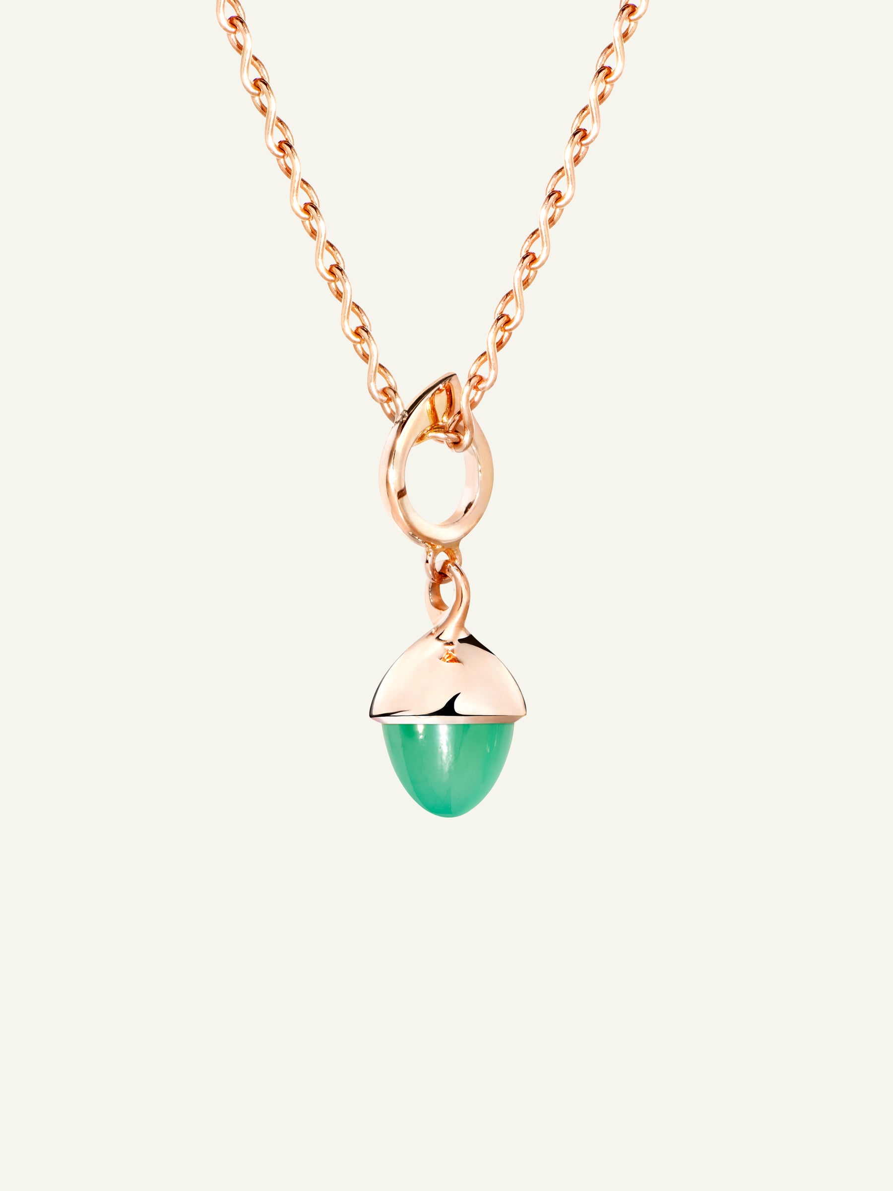 P-MFL-Chry-rg | MIKADO Flamenco Pendant with Chrysoprase