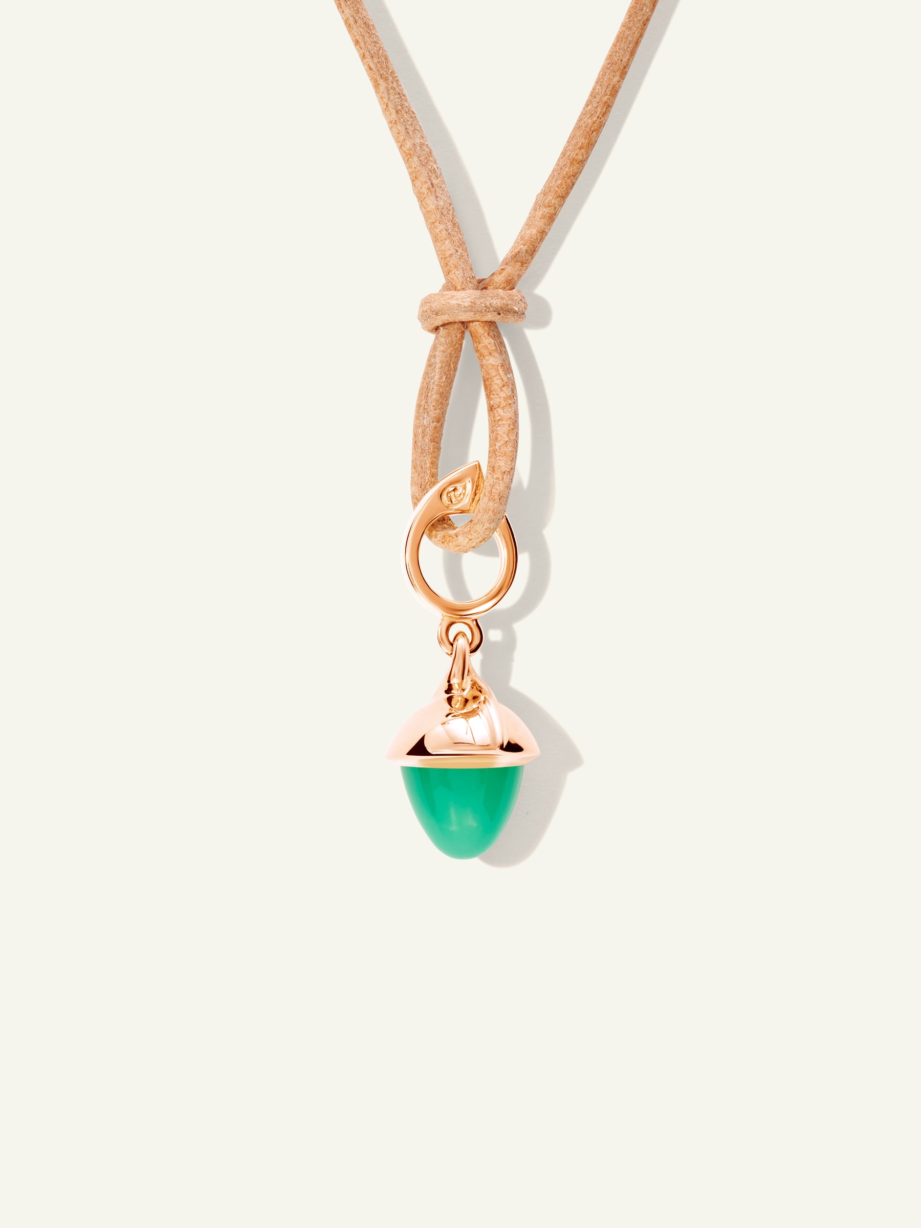 Pendant MIKADO Flamenco Chrysoprase