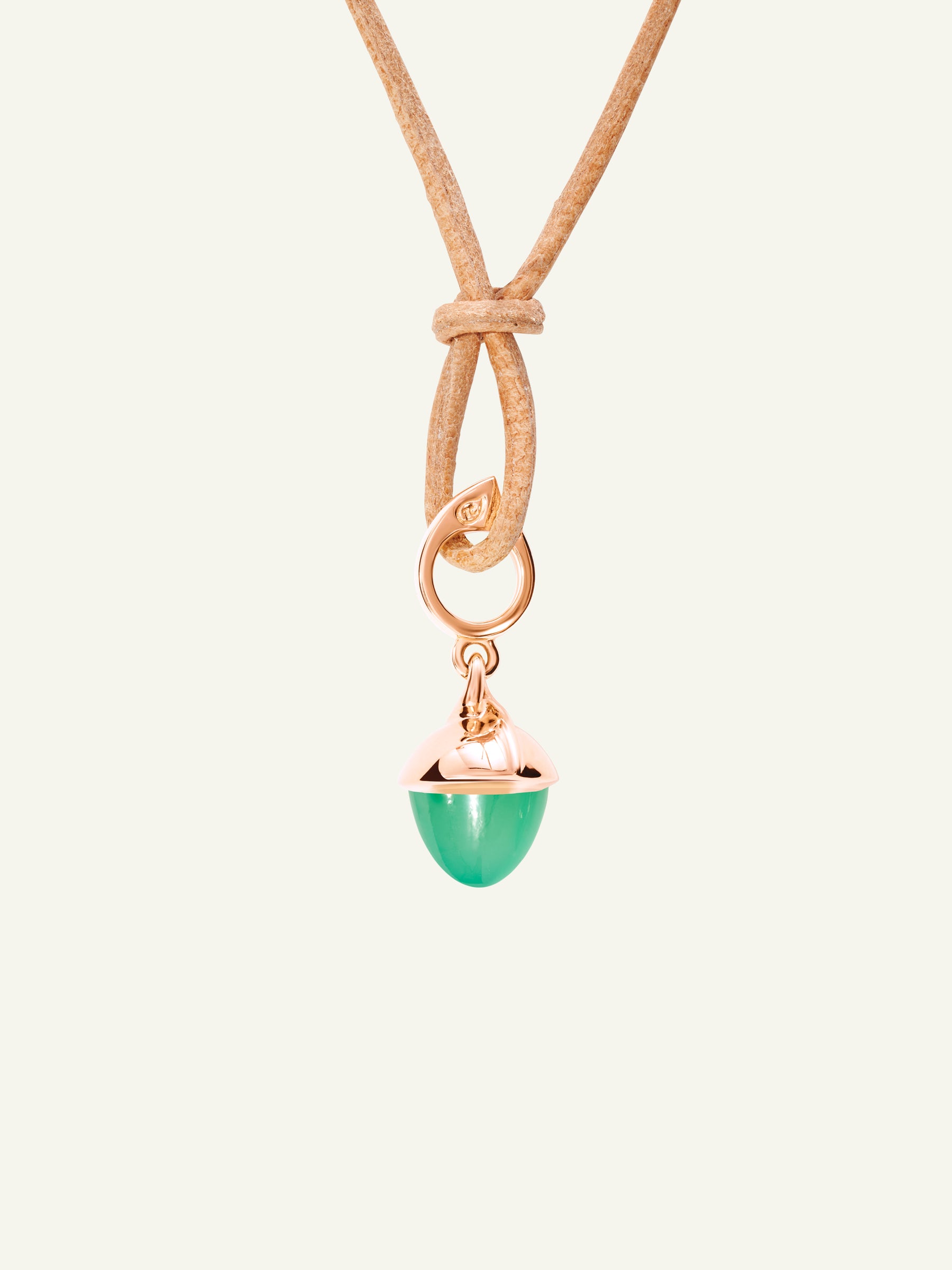 P-MFL-Chry-rg | MIKADO Flamenco Pendant with Chrysoprase