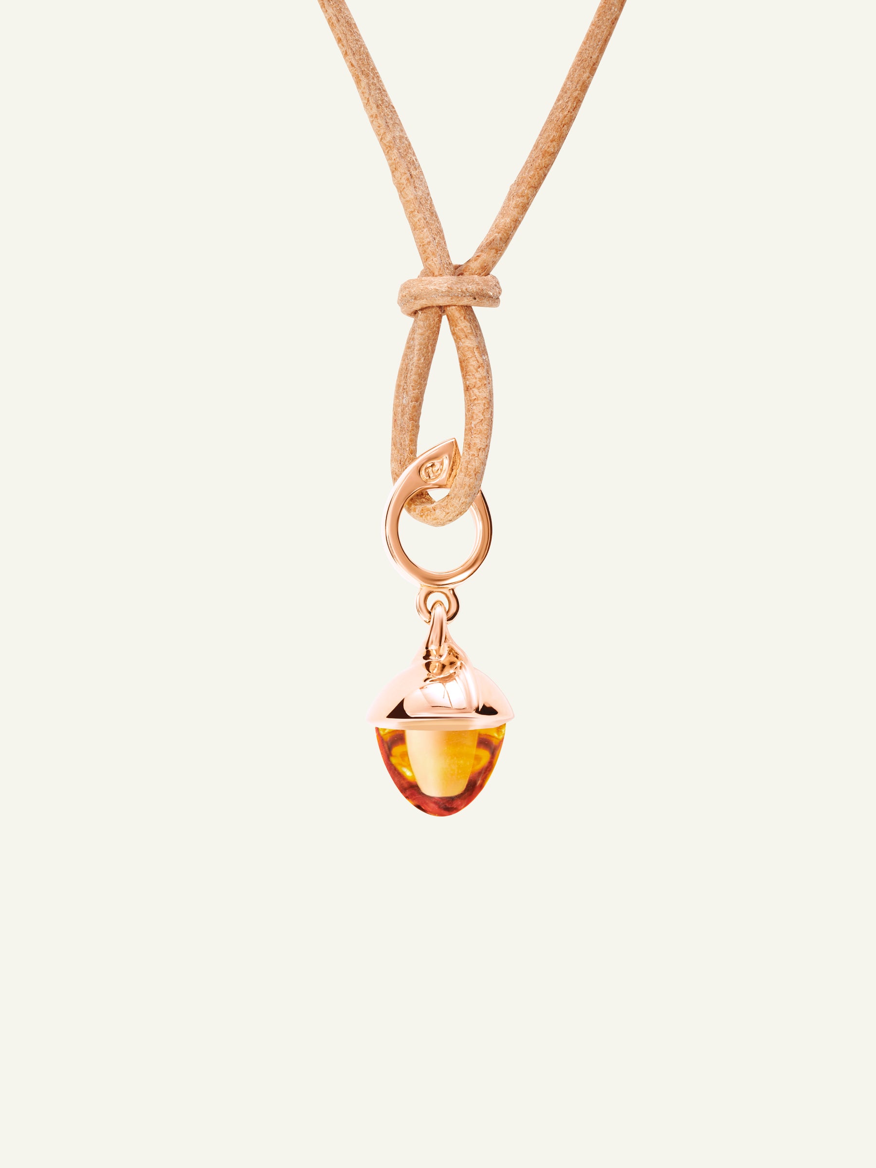 P-MFL-Cit-rg | MIKADO Flamenco Pendant with Citrine
