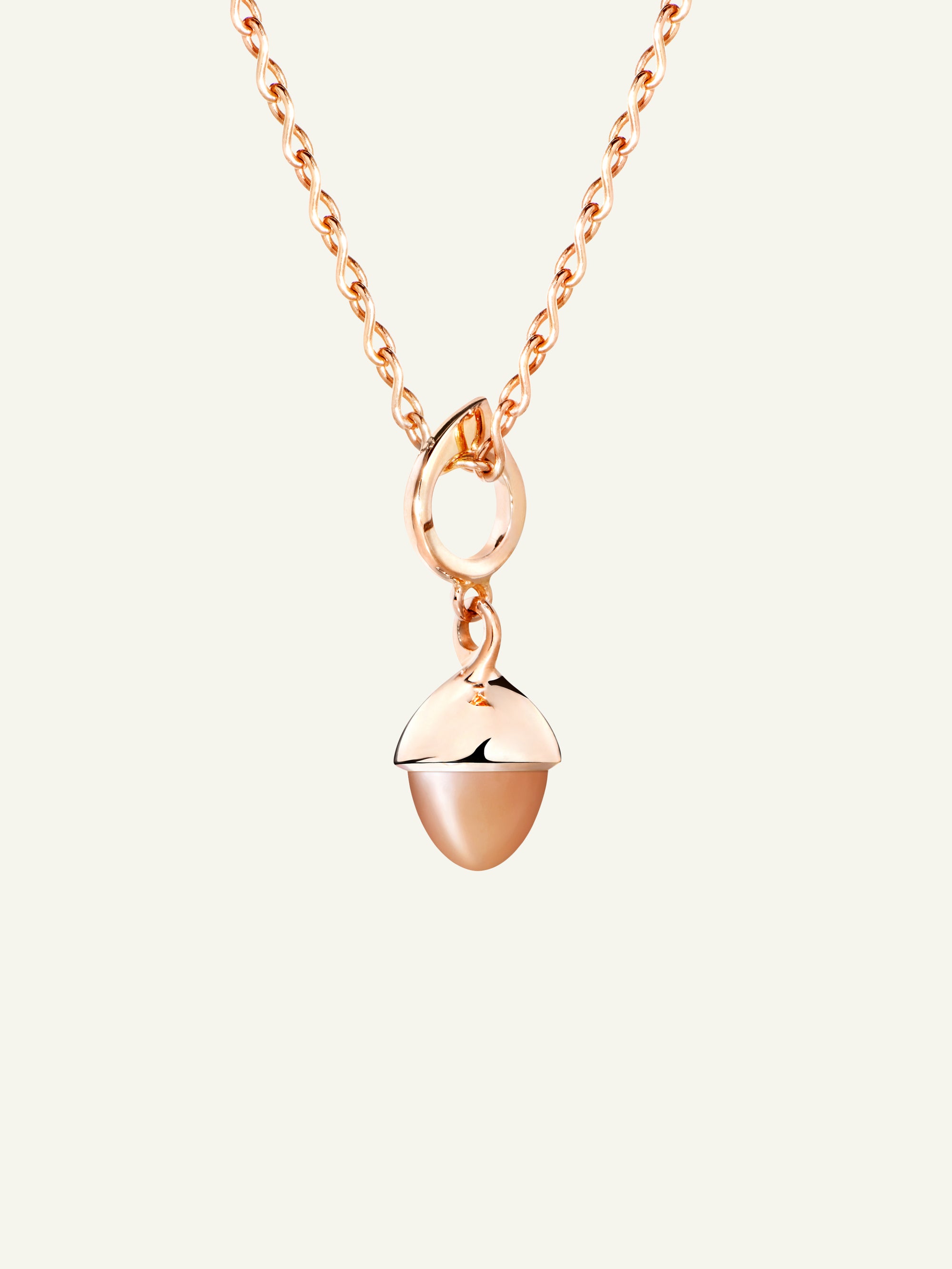 MIKADO Flamenco Anhänger mit Braunem Mondstein