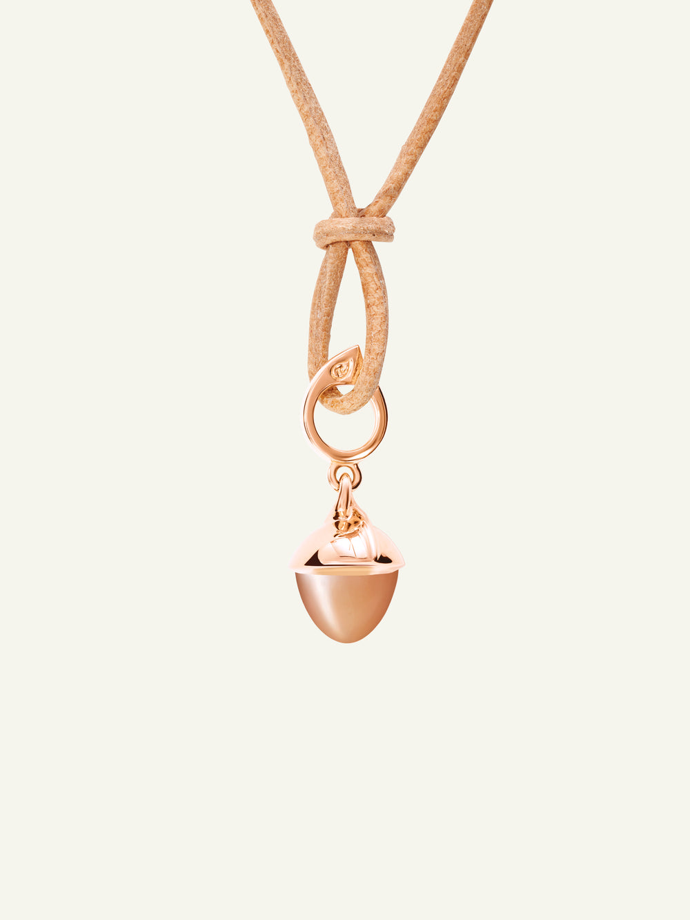 MIKADO Flamenco Anhänger mit Braunem Mondstein