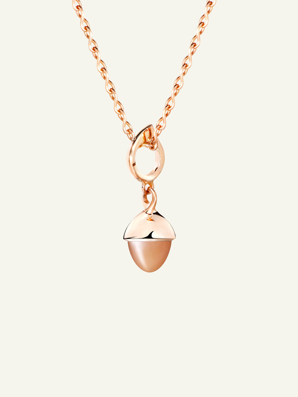 P-MFL-MoBr-rg | MIKADO Flamenco Pendant with Brown Moonstone