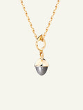 MIKADO Flamenco Pendant with Grey Moonstone
